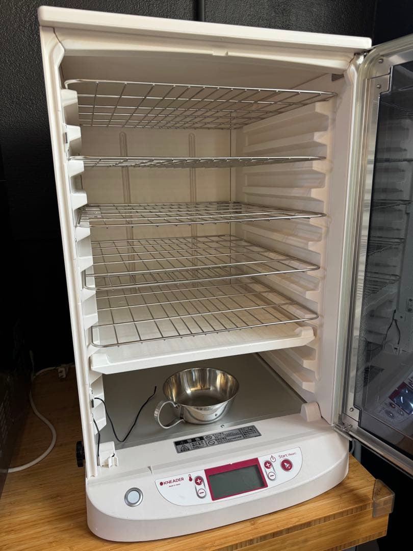 日本ニーダー洗えてたためる発酵器