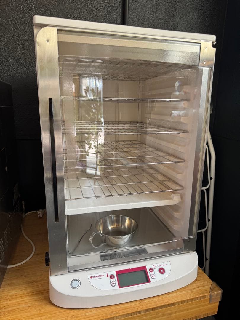 日本ニーダー洗えてたためる発酵器