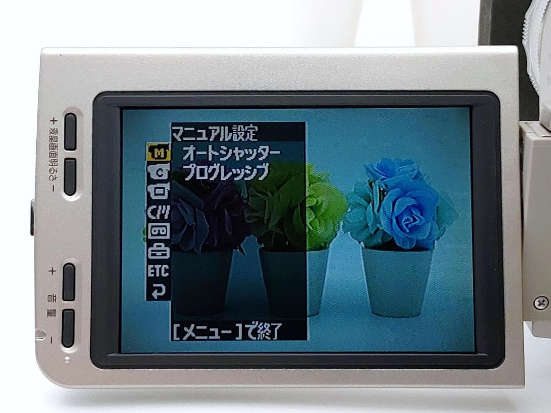 miniDVのダビングに！ SONY ビデオカメラ DCR-TRV900 2