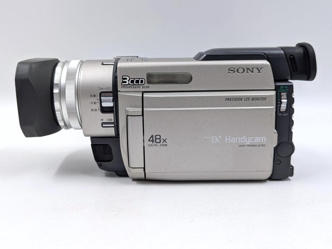miniDVのダビングに！ SONY ビデオカメラ DCR-TRV900 2