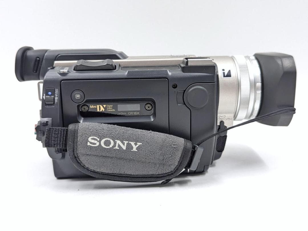 miniDVのダビングに！ SONY ビデオカメラ DCR-TRV900 2