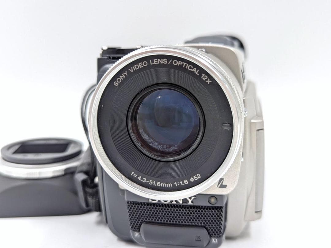 miniDVのダビングに！ SONY ビデオカメラ DCR-TRV900 2