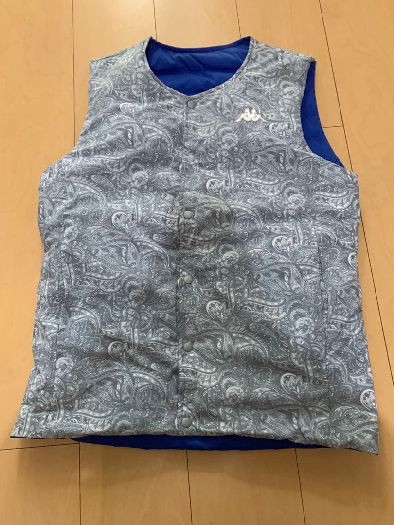 Kappa Golf リバーシブルダウンベスト M