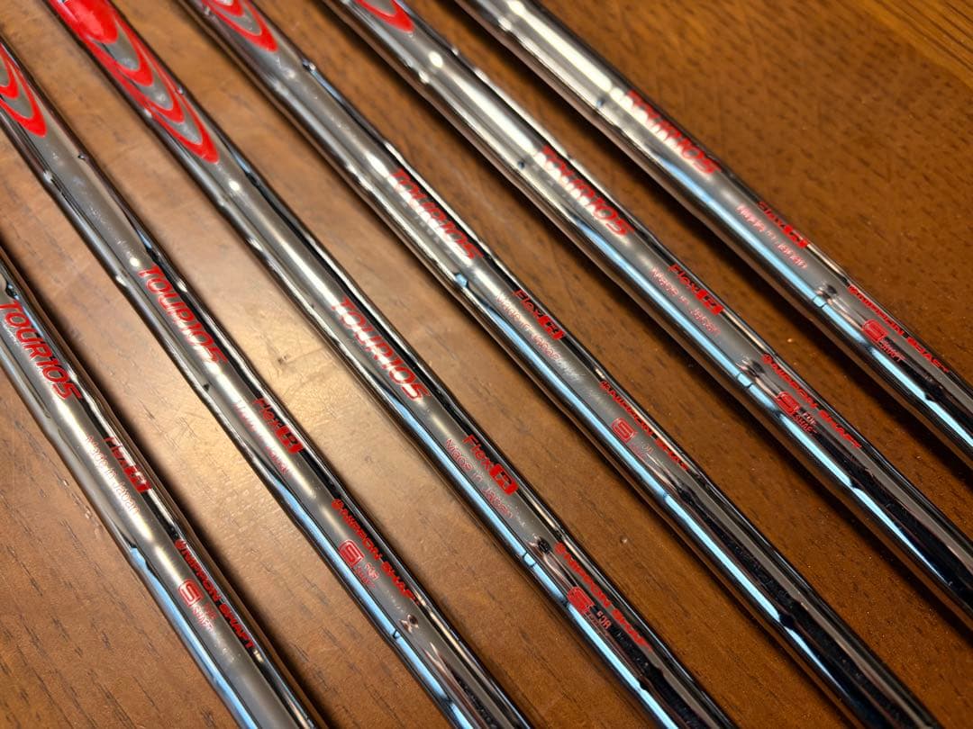 【タイムセール】ピン i210 アイアン 5-W 6本 モーダス105R