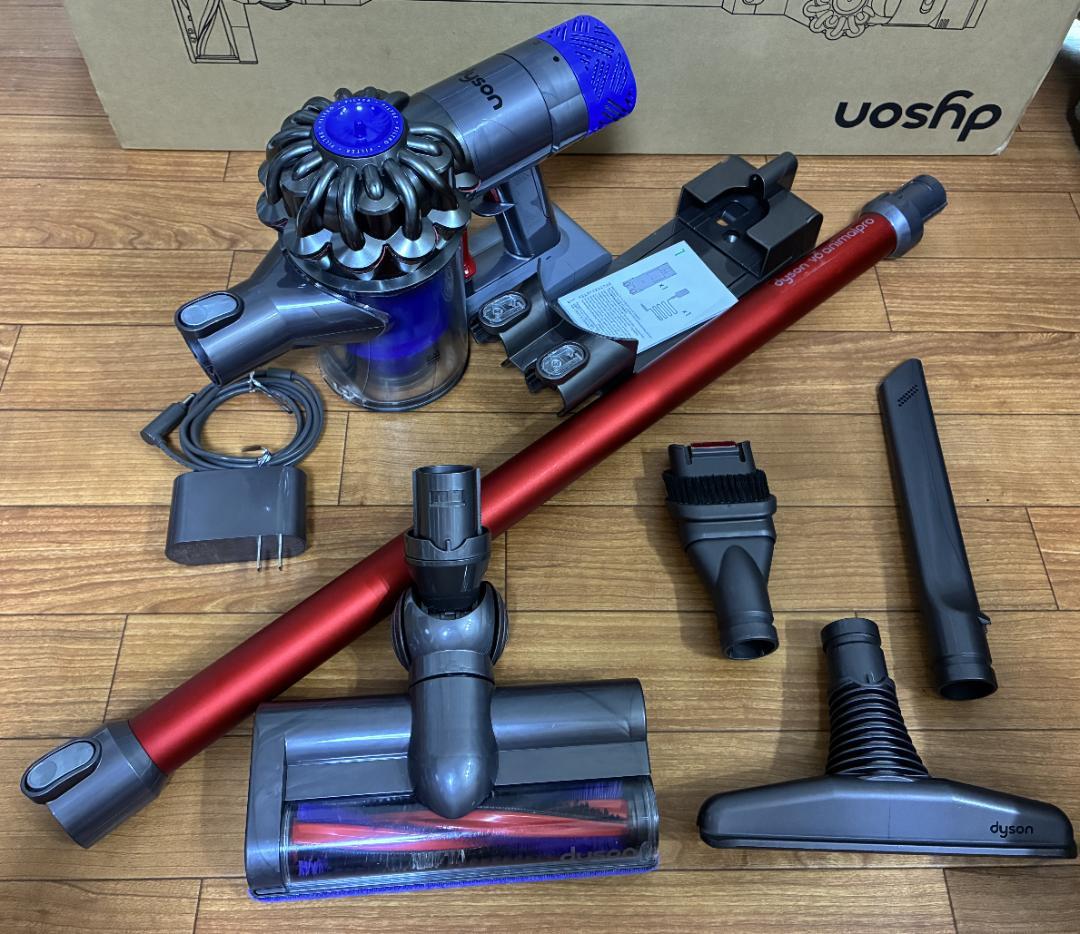 【美品】分解清掃済 ダイソン dyson V6 Code-free Pro