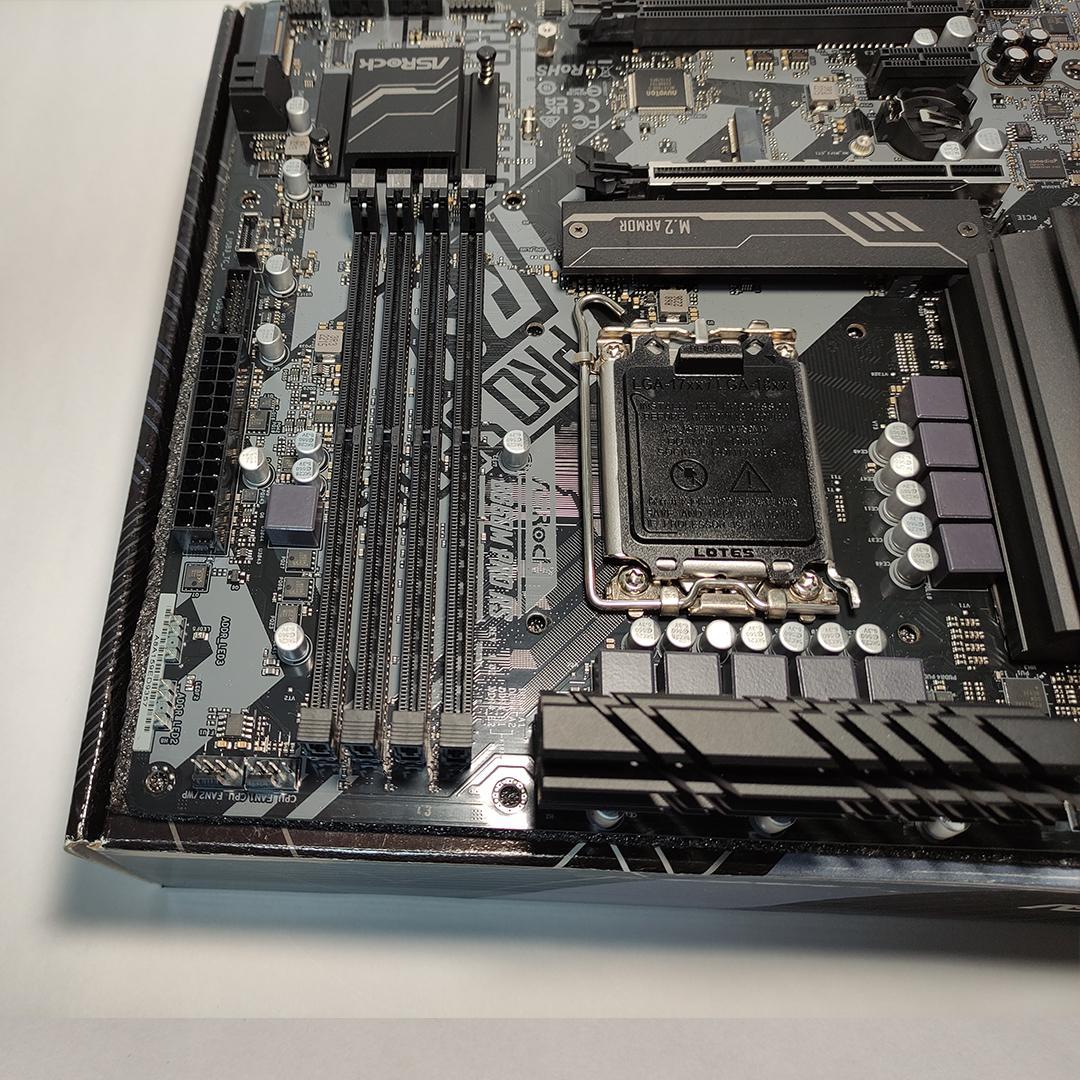 マザーボード ASRock B660M Pro RS