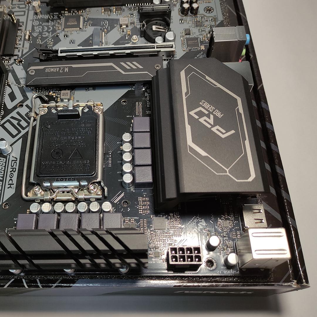 マザーボード ASRock B660M Pro RS