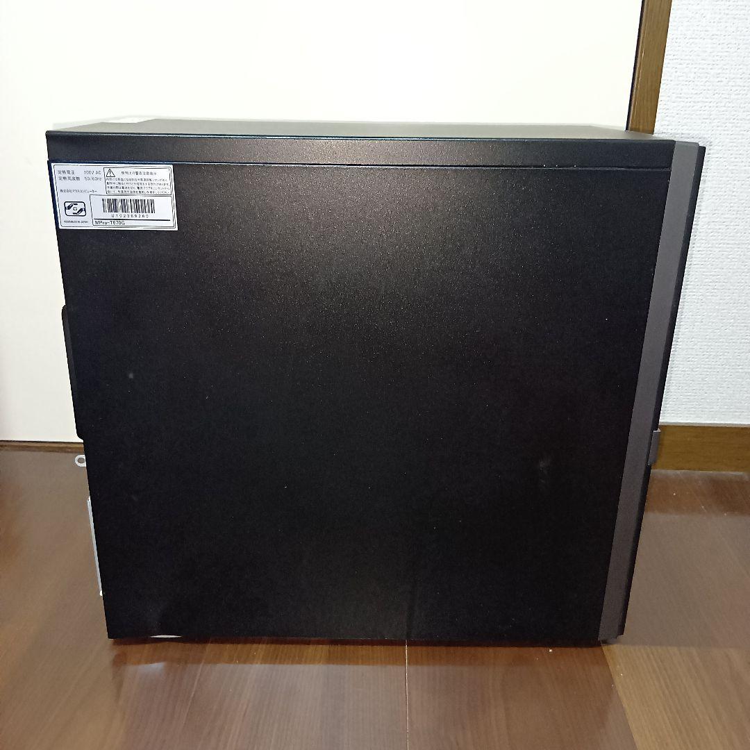 第4世代 i7 メモリ12G SSD240GB HDD1TB GTX650