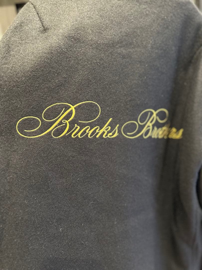 新品未使用　Brooks Brothers×Edificeスタジャン サイズXL