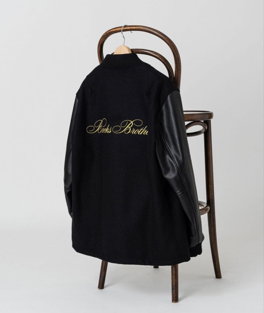 新品未使用　Brooks Brothers×Edificeスタジャン サイズXL