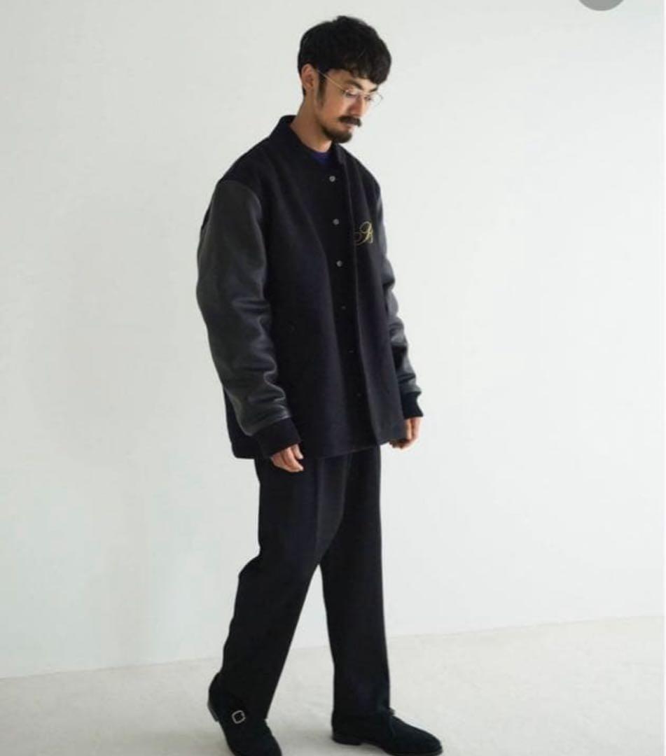 新品未使用　Brooks Brothers×Edificeスタジャン サイズXL