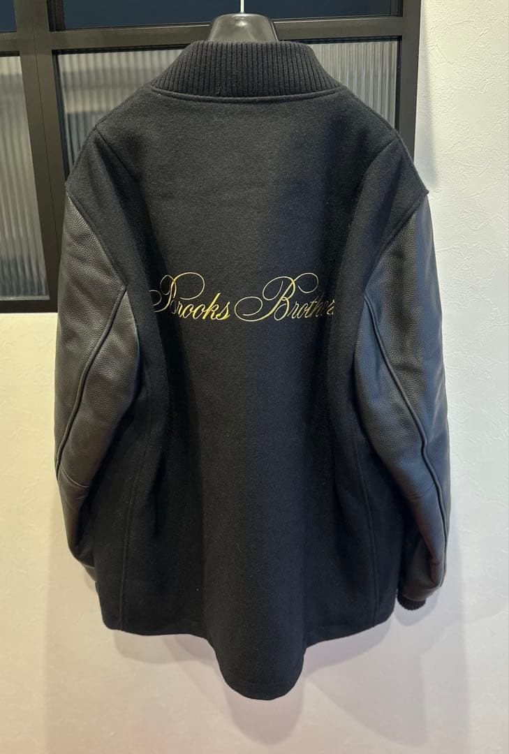 新品未使用　Brooks Brothers×Edificeスタジャン サイズXL