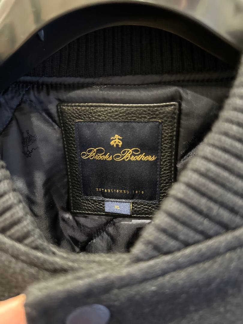新品未使用　Brooks Brothers×Edificeスタジャン サイズXL