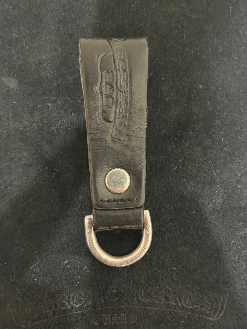 chrome heartsクロムハーツ Dリング キーホルダー