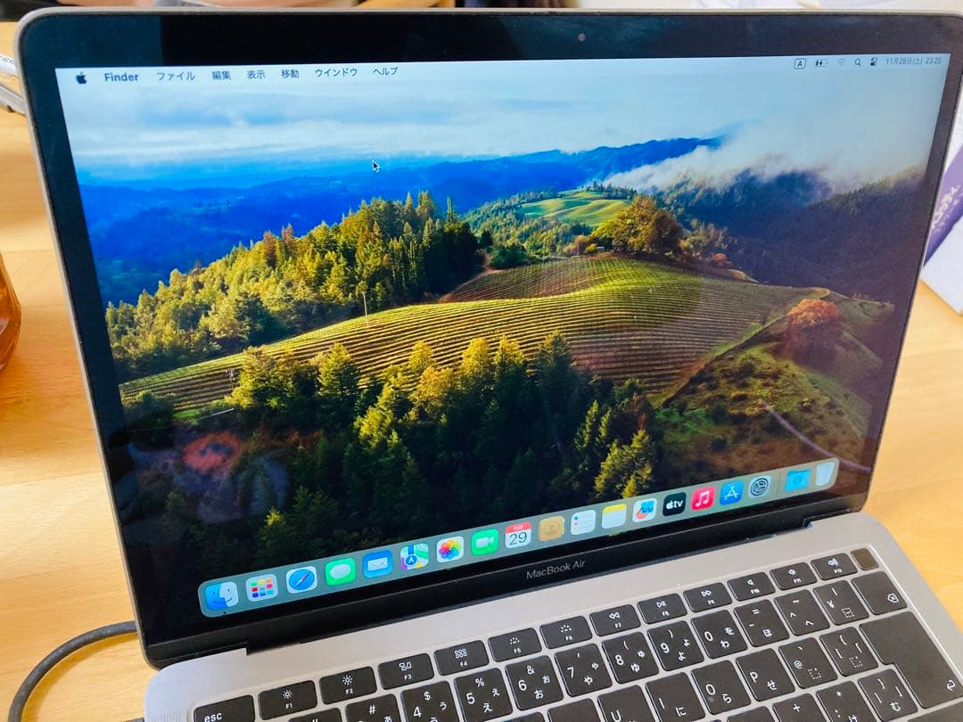 MacBookAir2018モデル128GBシルバー