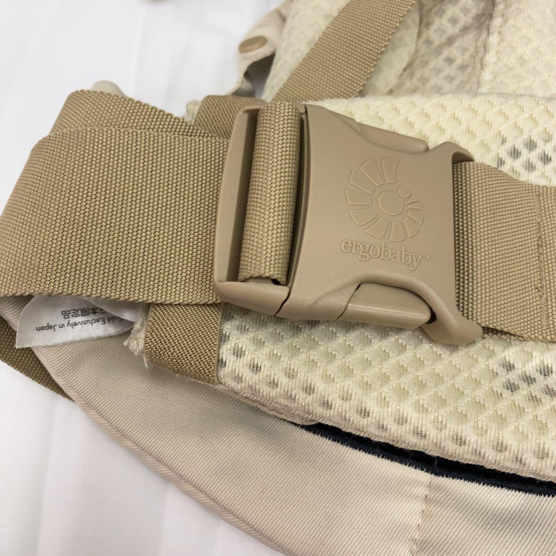 エルゴ抱っこ紐オムニブリーズOMNI breeze ナチュラルベージュ
