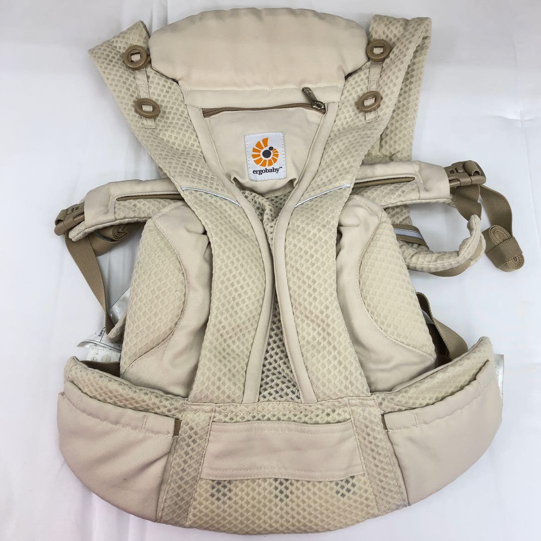 エルゴ抱っこ紐オムニブリーズOMNI breeze ナチュラルベージュ