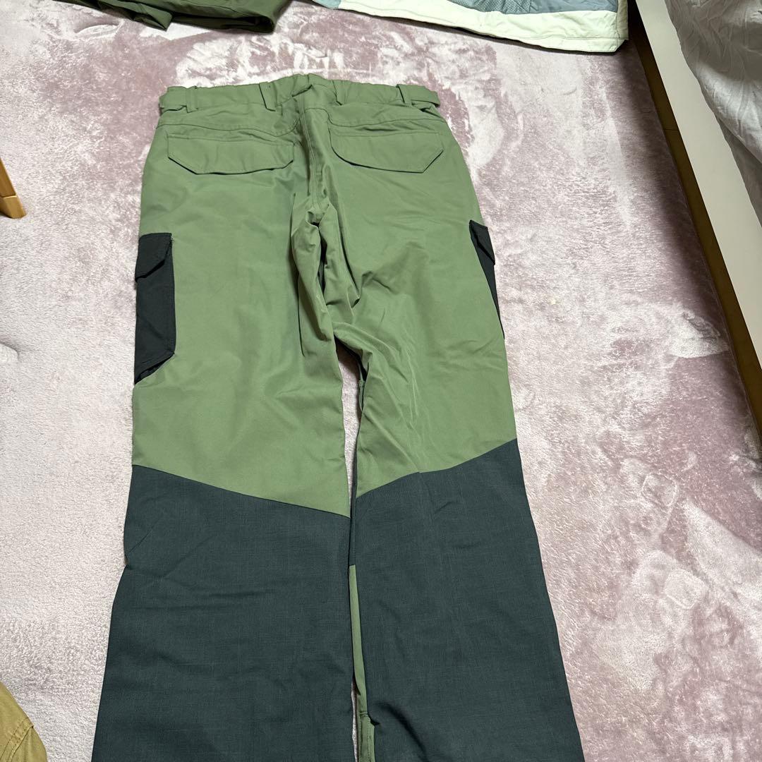 SESSION スノーボードパンツ カーキ/ブラック