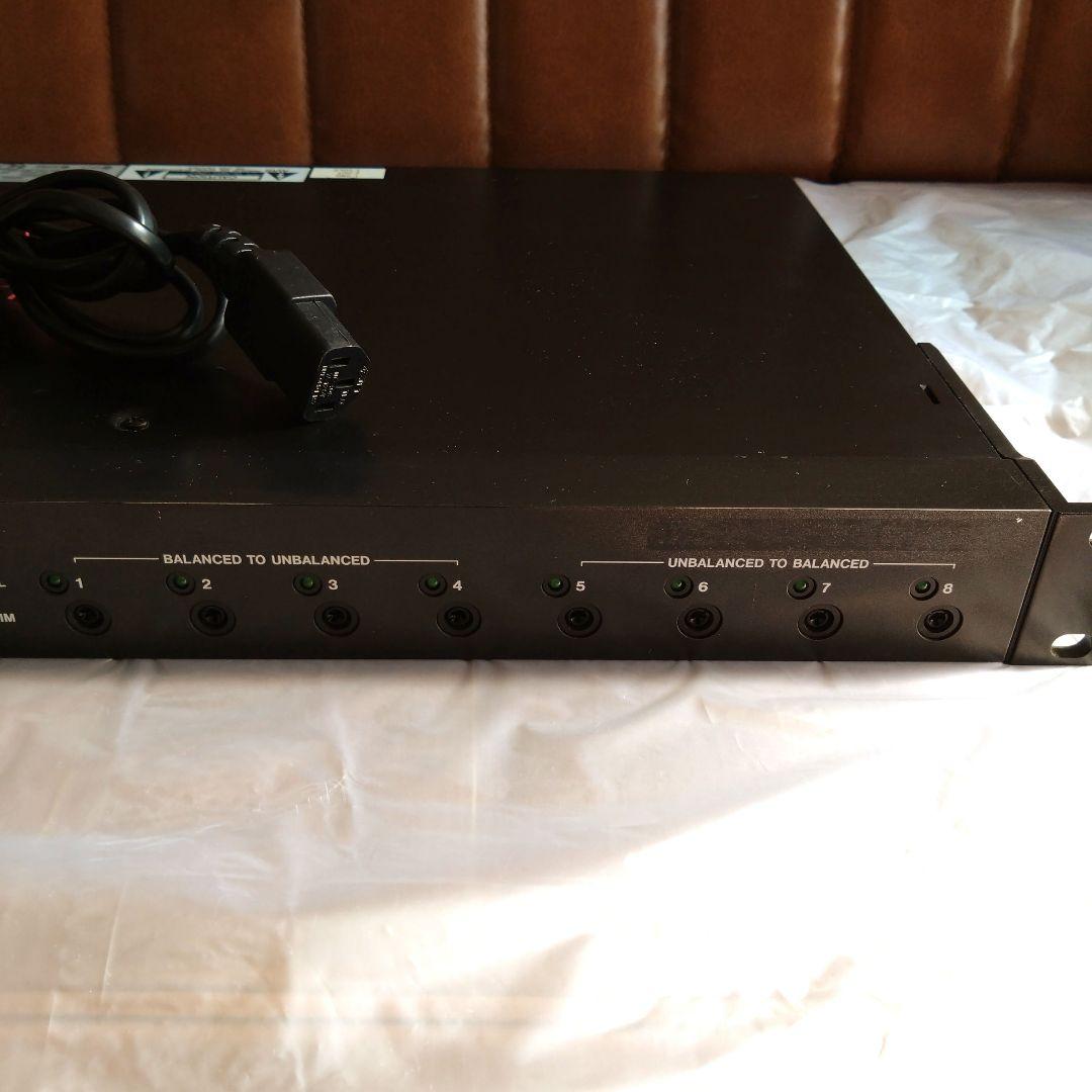 TASCAM LA-40 MK III アンバランスラインコンバーター