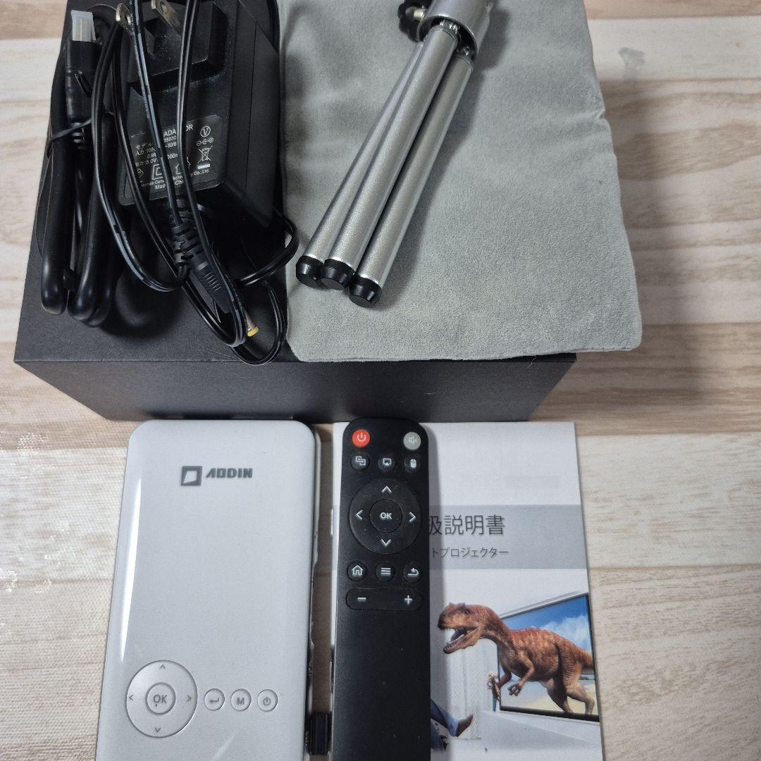 ミニスマートプロジェクター