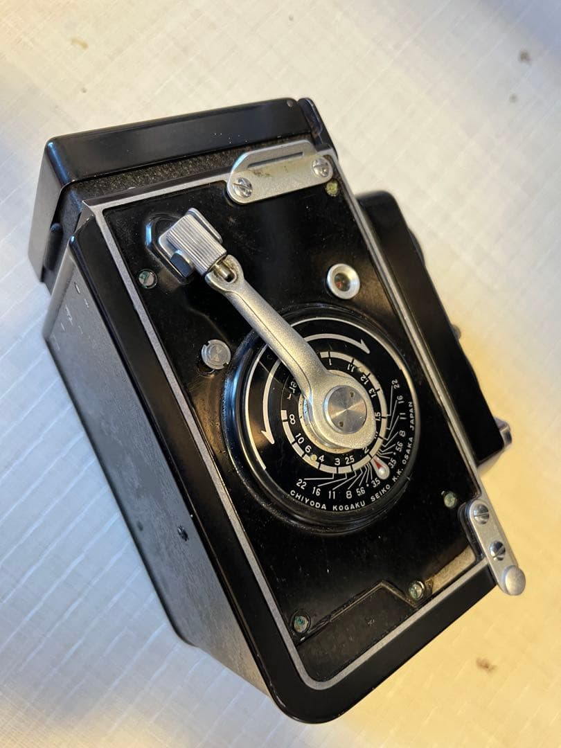 【minolta AUTOCORDカメラ】二眼レフカメラ ビューレンズ1:3.2