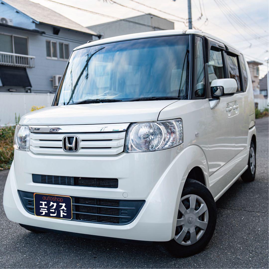 大人気‼️ 車検2年付‼️ ホンダ　N-BOX‼️ HONDA 軽自動車