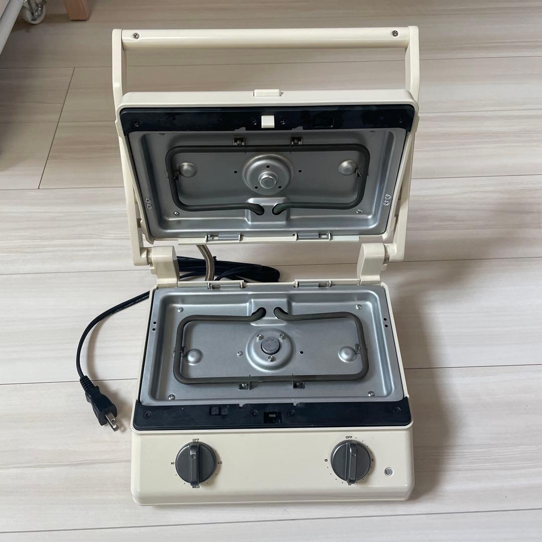 グリルサンドメーカーダブル　PEANUTS BRUNO