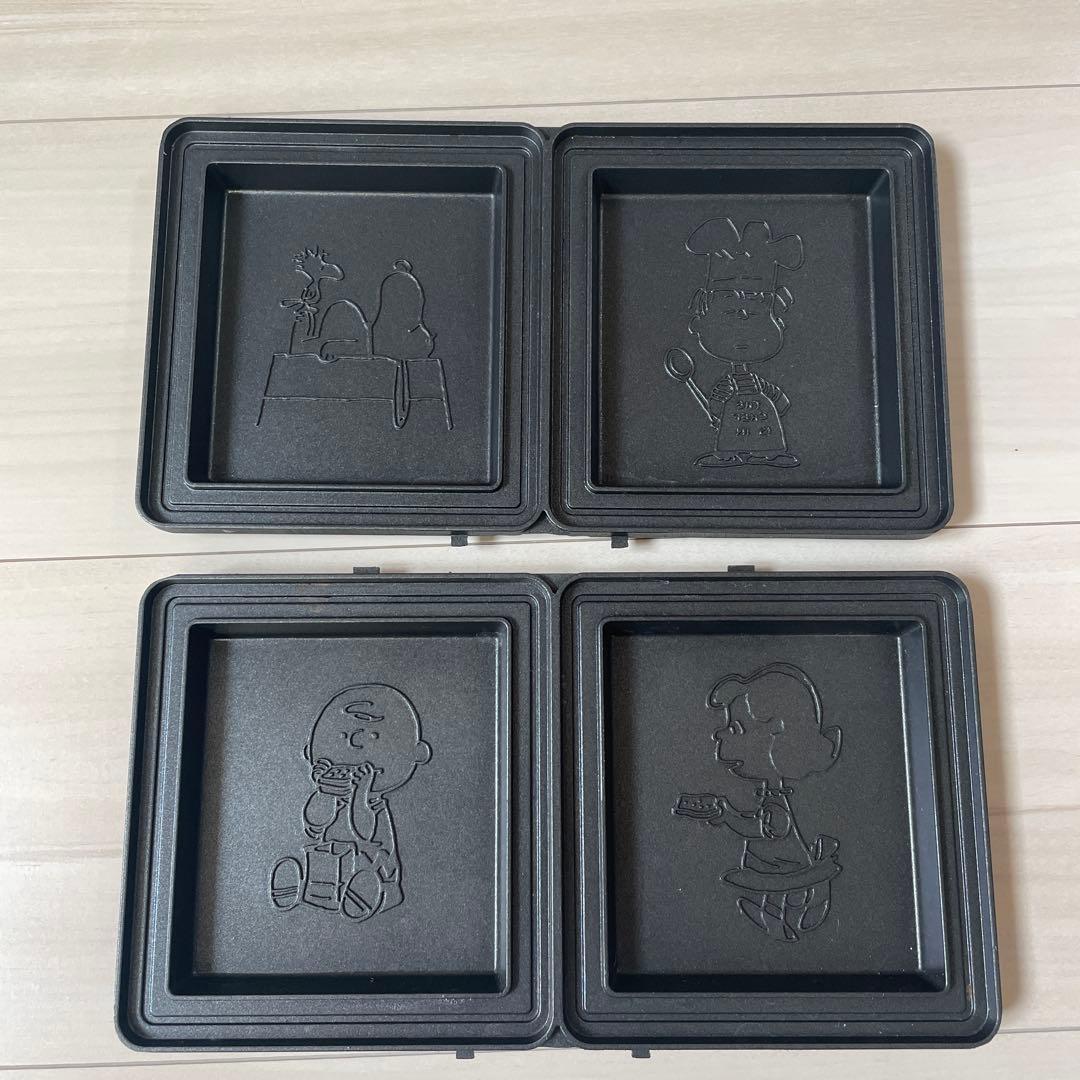 グリルサンドメーカーダブル　PEANUTS BRUNO