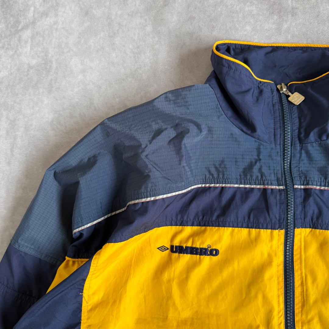 90s アンブロ ナイロンジャケット M