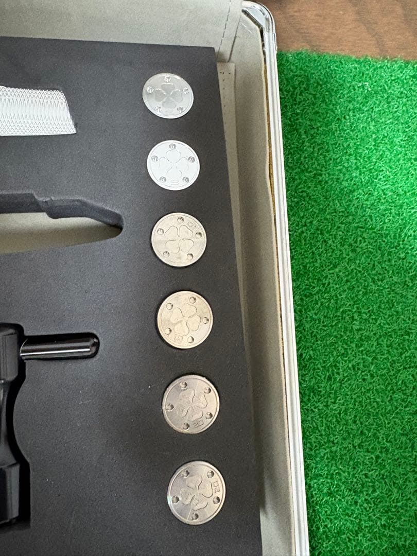 ★R　バルド　STRONG LUCK パター フルセット