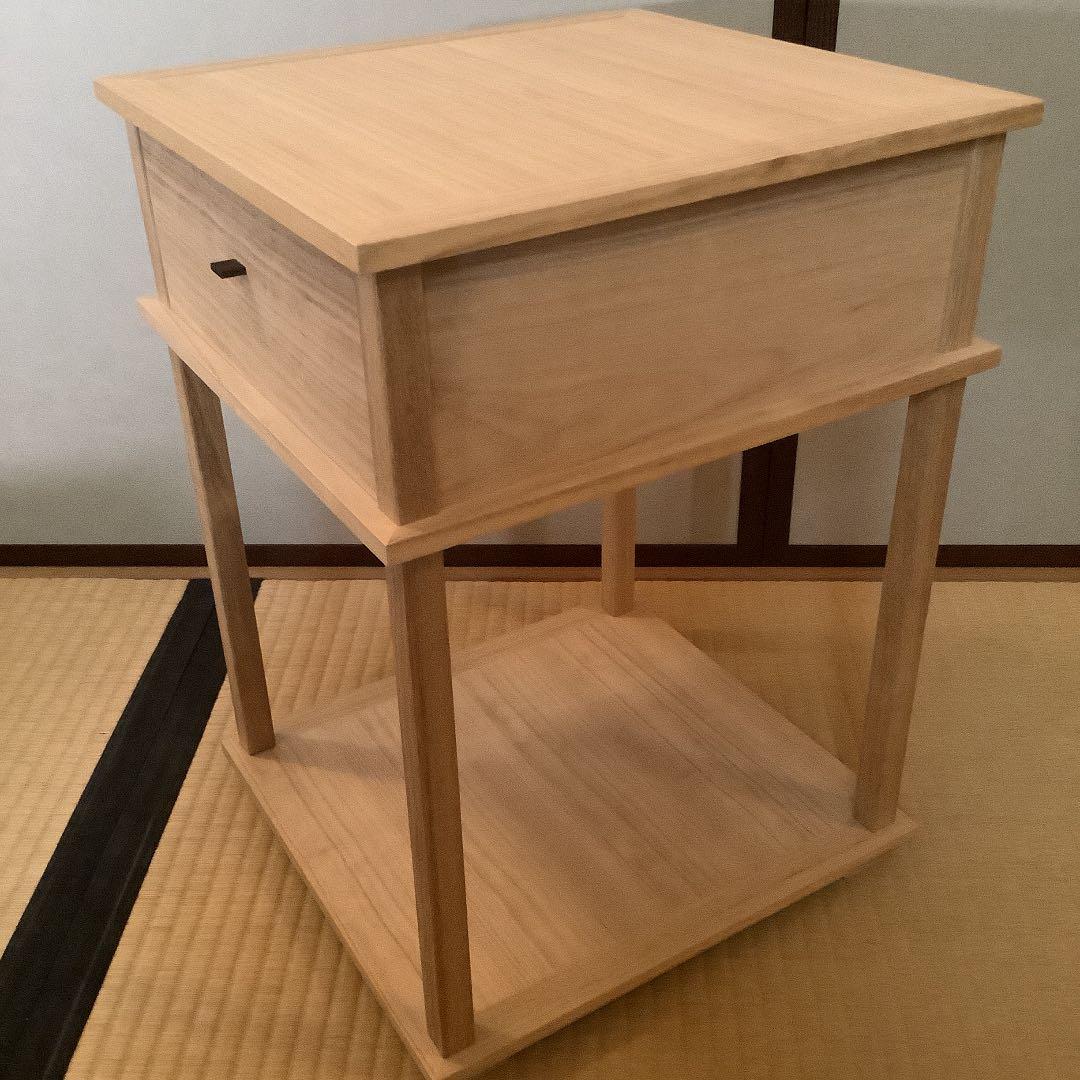 【茶道具】江岑棚 1 桐 覚々斉好 幸斉作