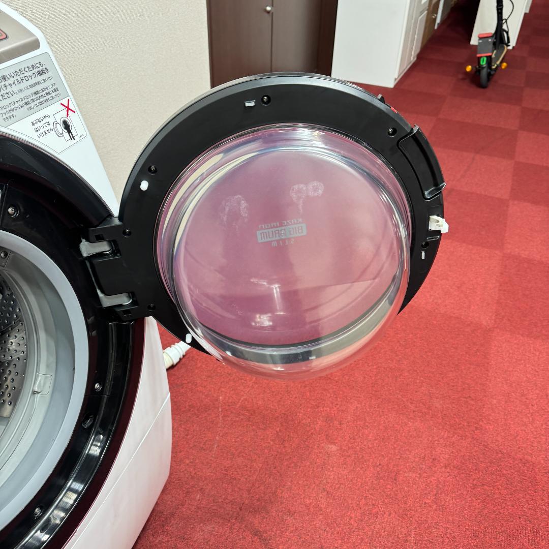 東京23区送料無料　美品日立ドラム洗濯乾燥機型　2018年製11/6㎏