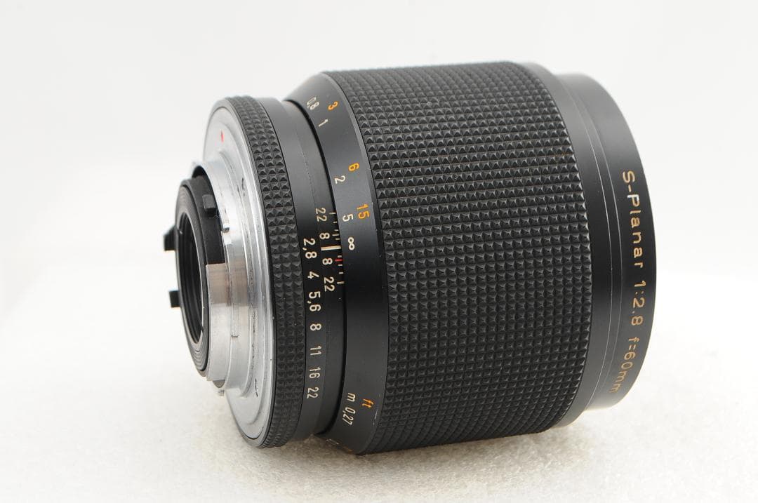 CONTAX S-Planar 60mm F2.8 AEG かび、くもりなし