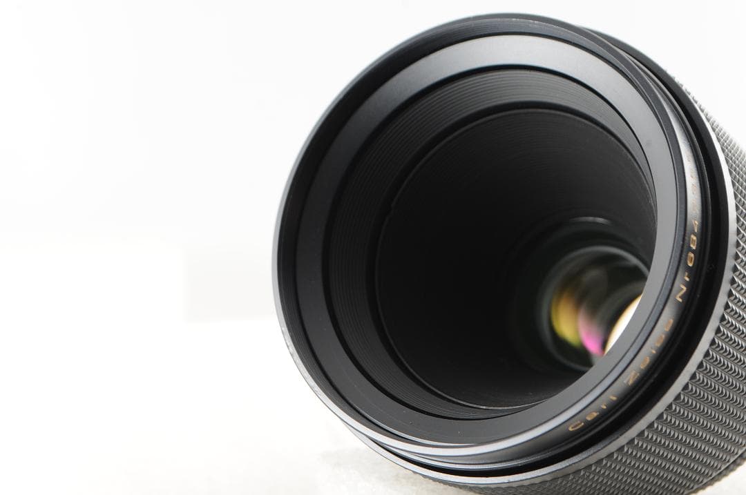 CONTAX S-Planar 60mm F2.8 AEG かび、くもりなし