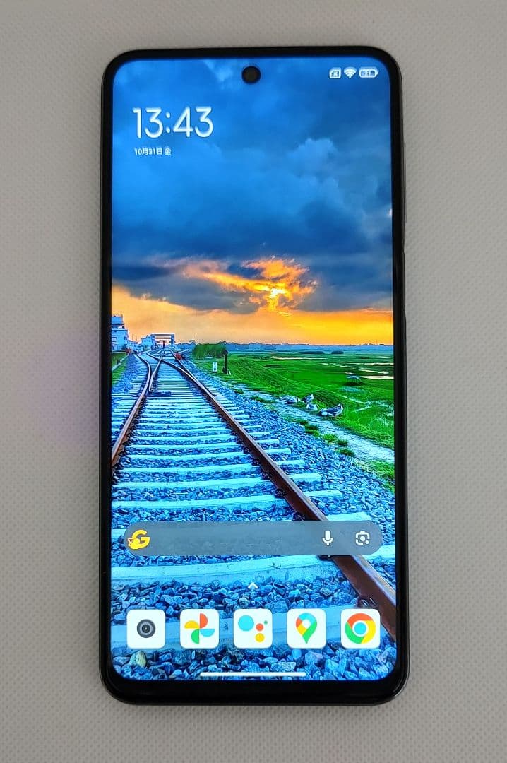 Redmi Note 9s ホワイト 中古美品