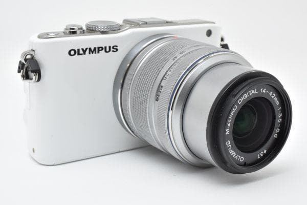 オリンパス OLYMPUS PEN Lite E-PL3 レンズキット