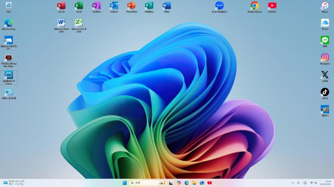 東芝TVPC 地デジOK Corei7 2TB HDD 16GB オフィス共存