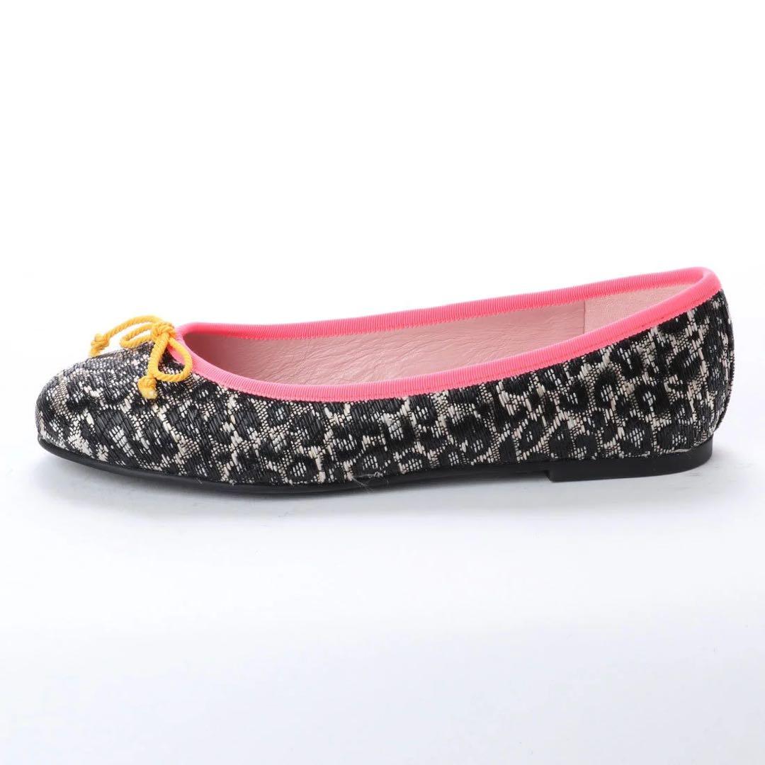【豪ミル】pretty ballerinas MARILYNバレエシューズ