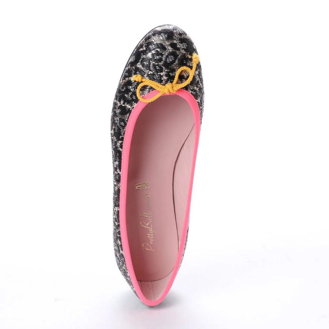 【豪ミル】pretty ballerinas MARILYNバレエシューズ