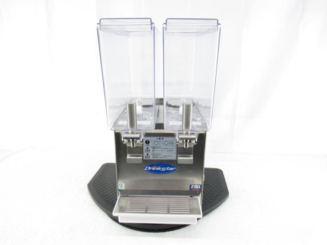 ■004■超美品■FMI■ドリンクディスペンサー■DS-10WCF■ 21年製■