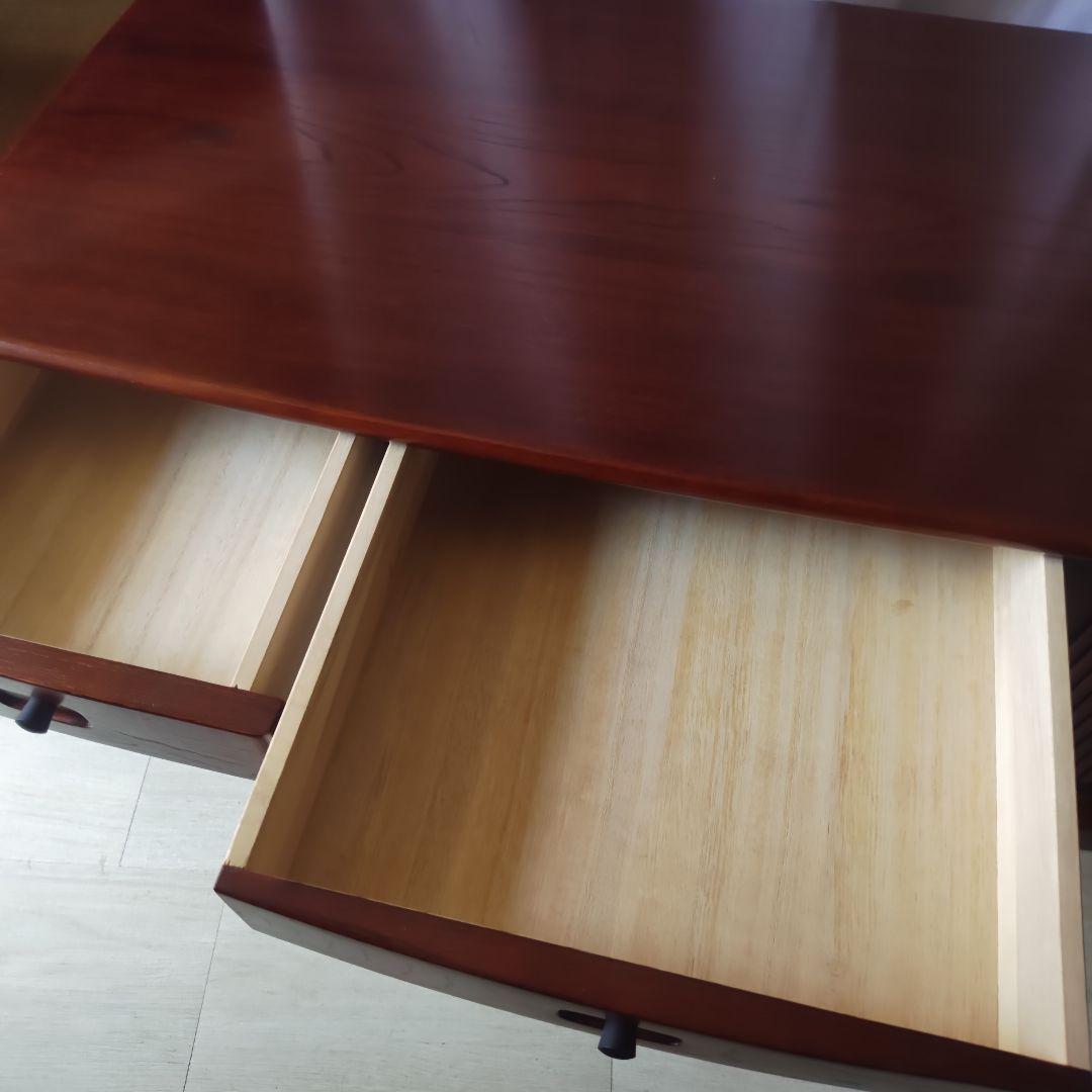 レトロ☆カリモクラシック ☆文机 座机 デスク テーブル