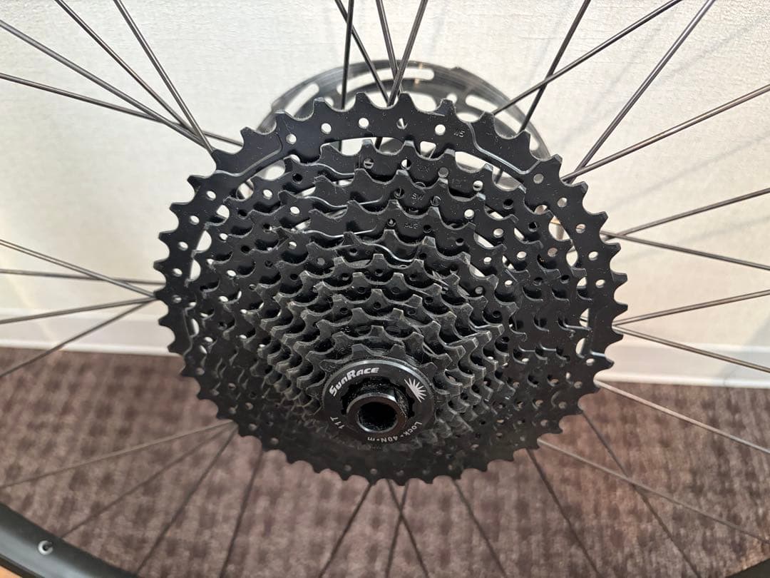 Surly midnight special 完成車付属ホイールセット