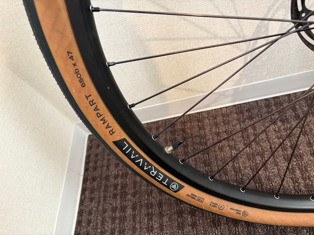 Surly midnight special 完成車付属ホイールセット