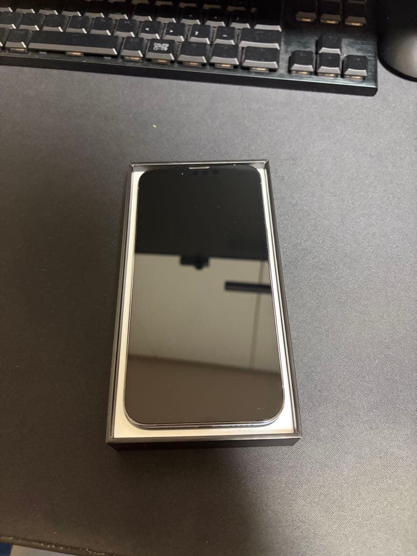 【美品】iPhone13Pro シエラブルー　128GB