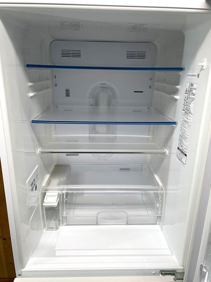 Panasonic　冷蔵庫　NR-C32HGM-W 2018年製　315L　料理