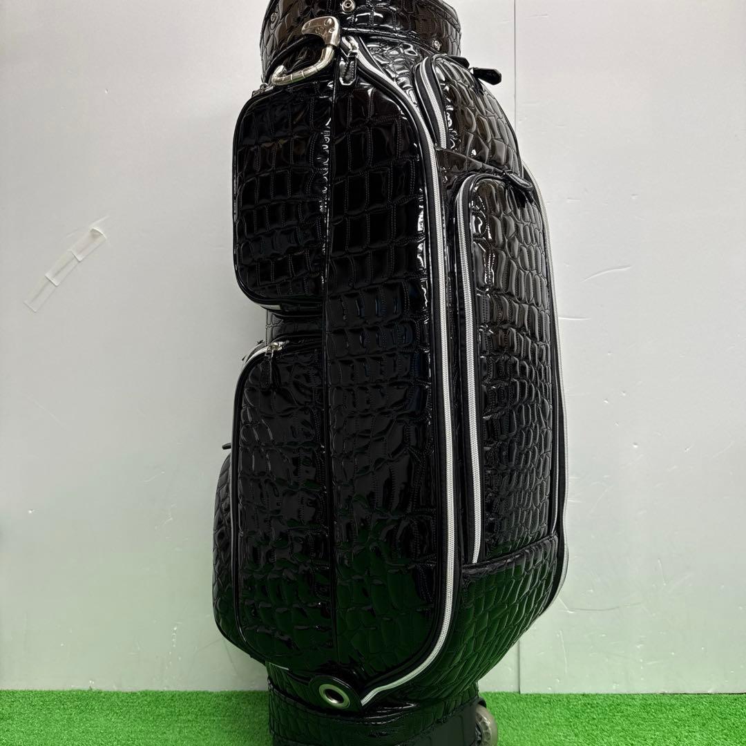 OUUL オウル　キャディーバック　ゴルフバック　９インチ　キャスター付き