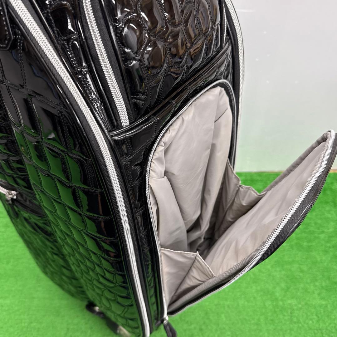 OUUL オウル　キャディーバック　ゴルフバック　９インチ　キャスター付き