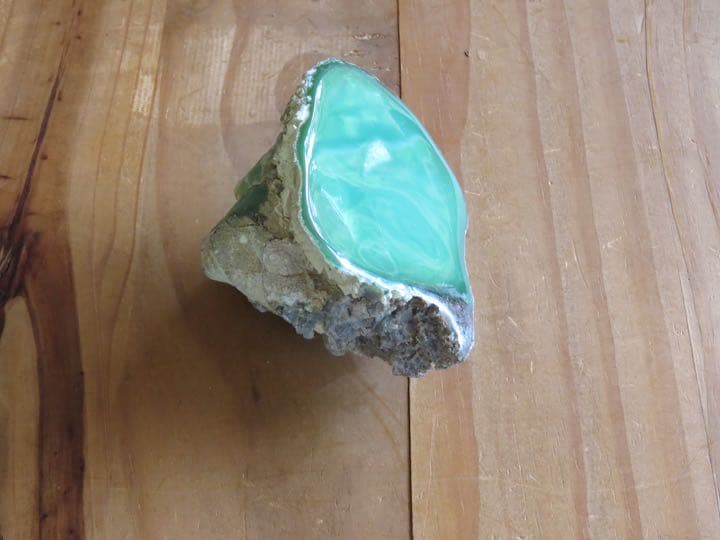 クリソプレーズ 原石