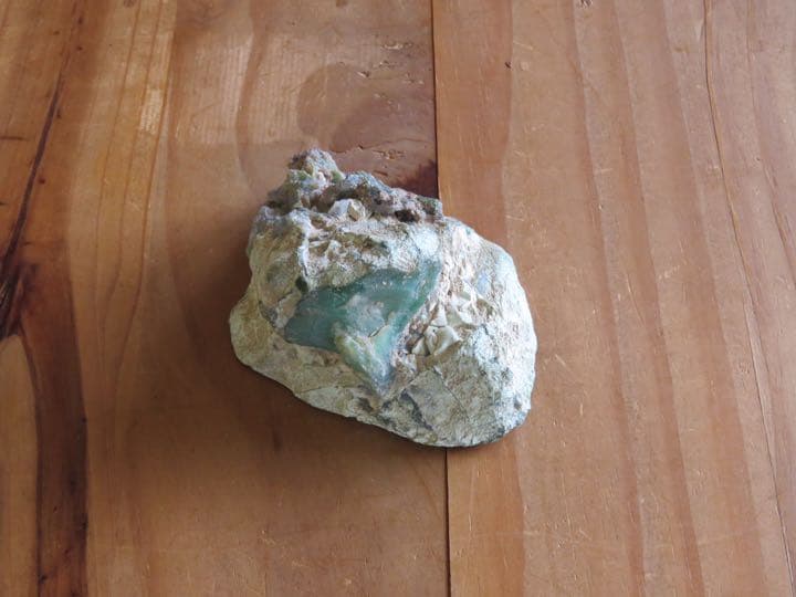 クリソプレーズ 原石