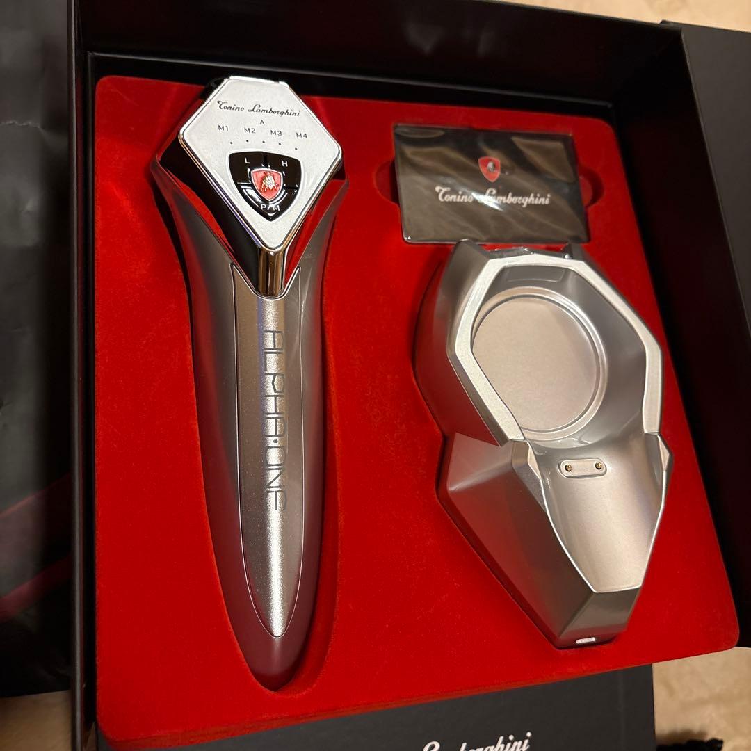 トニーノ・ランボルギーニ美顔器「アルフア・ワンALPHA・ONE